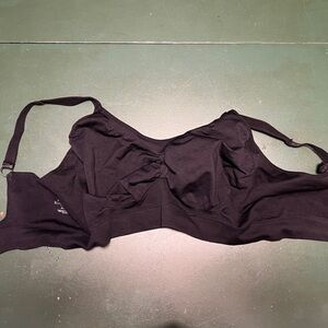 XXL Super Busty Black Nellie Sublime® Wireless Bra from Kindred Bravely